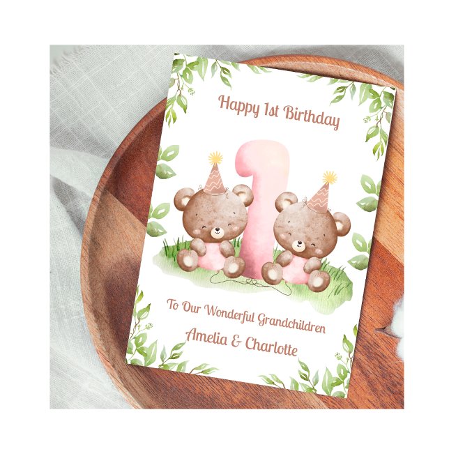 Tarjeta de ositos de peluche para cumpleaños de ge (Subido por el creador)