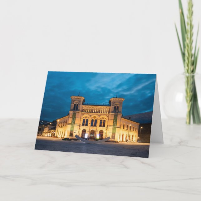 Tarjeta de Oslo (Anverso)