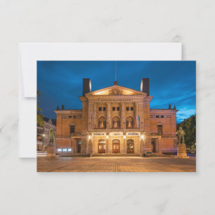 Tarjeta de Oslo de Teatro Nacional