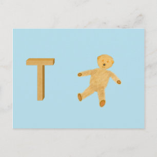 Tarjeta de Oso Teddy