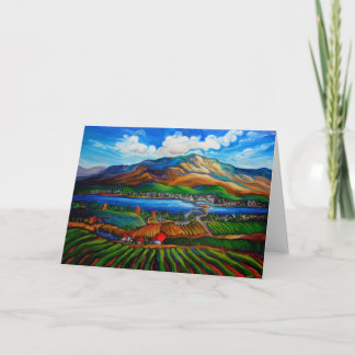 Tarjeta de Osoyoos