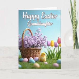 Tarjeta de óvalos pastel de primavera