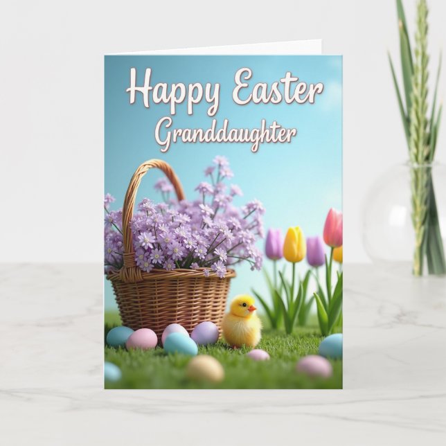 Tarjeta de óvalos pastel de primavera (Anverso)