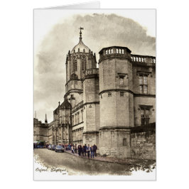 Tarjeta de Oxford, Inglaterra