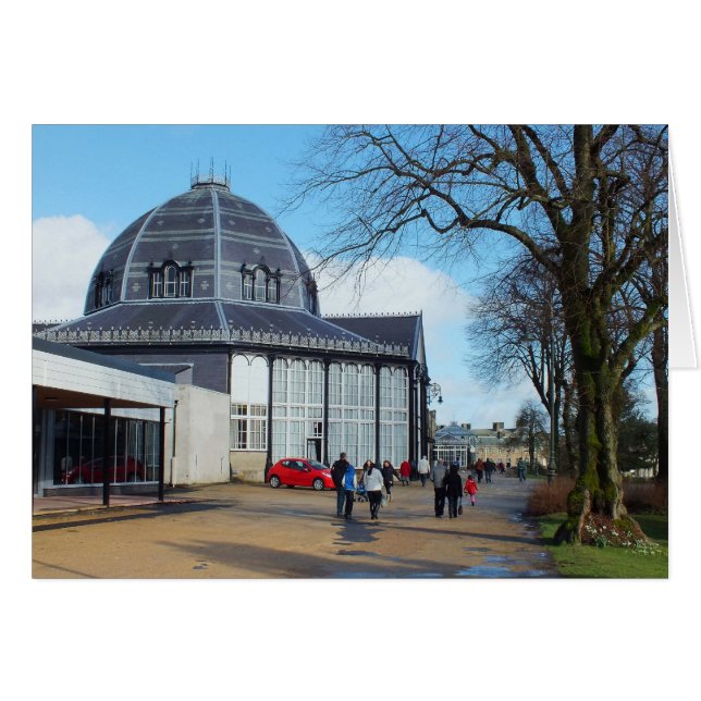 Tarjeta de pabellón Buxton (Anverso (Horizontal))