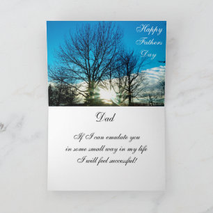 tarjeta DE PADRE A HIJO