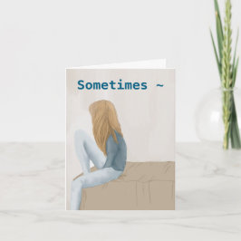 TARJETA DE PADRE A HIJO - SORRIBLE