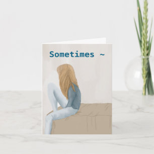 TARJETA DE PADRE A HIJO - SORRIBLE