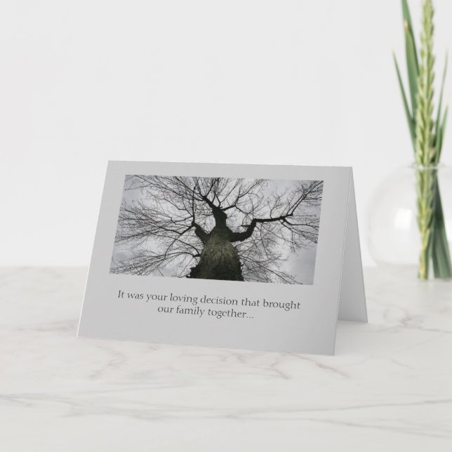 Tarjeta de padre de nacimiento (Anverso)