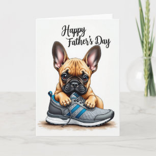 Tarjeta de Padre de Zapatilla Deportiva Cachorro C