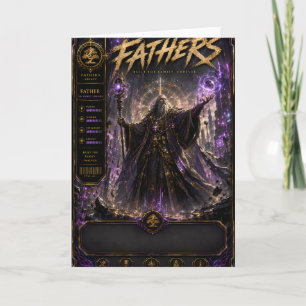 Tarjeta de Padre Legado Místico