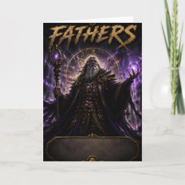 Tarjeta de Padre Mago Legendario