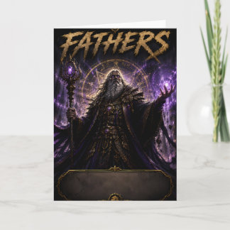 Tarjeta de Padre Mago Legendario