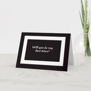 Tarjeta de Padrino de Boda