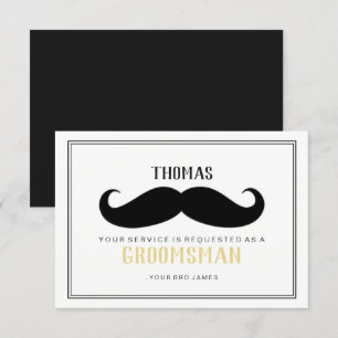 Tarjeta de Padrino - Tu Bigote
