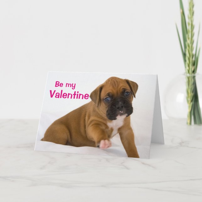 Tarjeta de pagina de Valentine Boxer (Anverso)