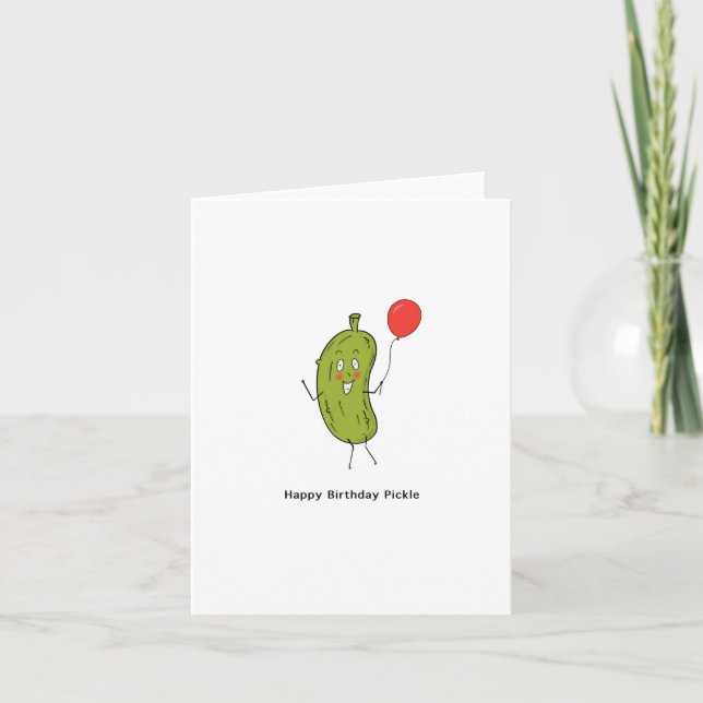 Tarjeta de pago de cumpleaños feliz (Anverso)