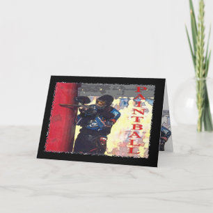 Tarjeta de Paintball