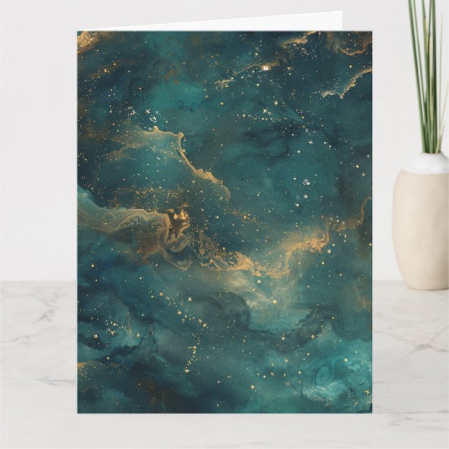 Tarjeta de Paisaje Celeste (Anverso)