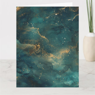 Tarjeta de Paisaje Celeste