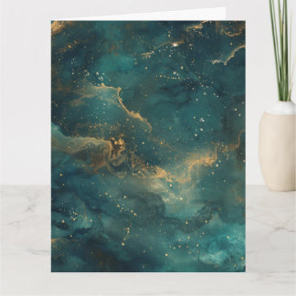 Tarjeta de Paisaje Celeste