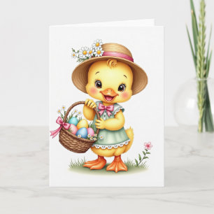 Tarjeta de pájaro feliz de primavera