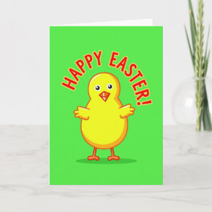 Tarjeta de pájaro feliz de primavera