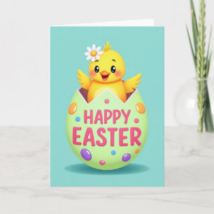 Tarjeta de Pájaro Feliz Nueva Vida