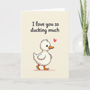 Tarjeta de Pájaro Te Amo Mucho