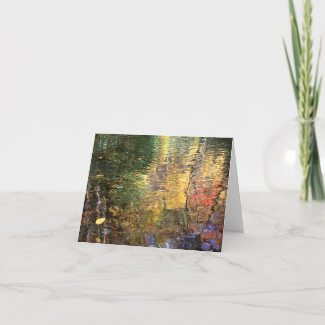 Tarjeta de paleta acuarela (Anverso)