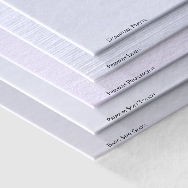 Tarjeta de paleta de colores de Boda de Invierno W