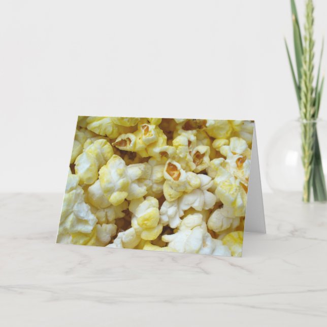 Tarjeta de palomitas 01 (Anverso)