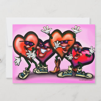 Tarjeta de Pandilla del Corazón