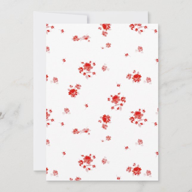 Tarjeta de panel Giselle fresa (Anverso)