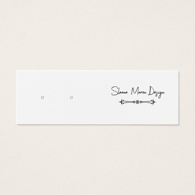 Tarjeta de pantalla de acoplamiento de personaliza (Frente)