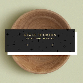 Tarjeta de pantalla de anclaje Black Astrology Sta