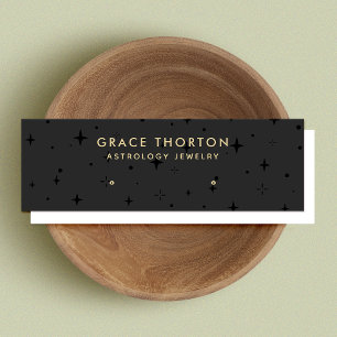 Tarjeta de pantalla de anclaje Black Astrology Sta