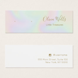 Tarjeta de pantalla de anclaje para zócalo holográ