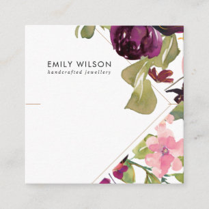 TARJETA DE PANTALLA DE BRACELET FLORAL DE RUBOR PI