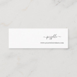 Tarjeta de pantalla de conexión mínima