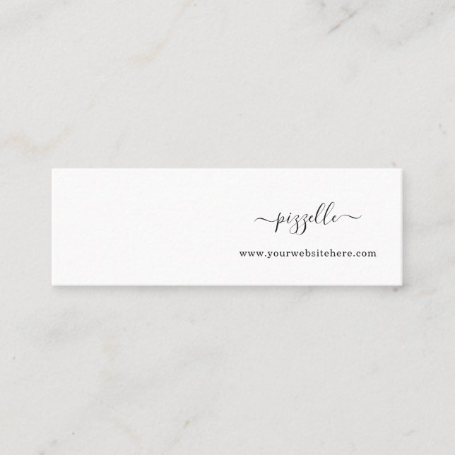 Tarjeta de pantalla de conexión mínima (Anverso)