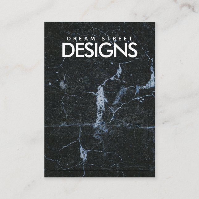 Tarjeta de pantalla de cristal de piedra de mármol (Anverso)