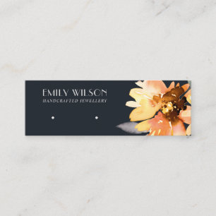 TARJETA DE PANTALLA DE GANANCIA DE NAVY SUNFLOWER 