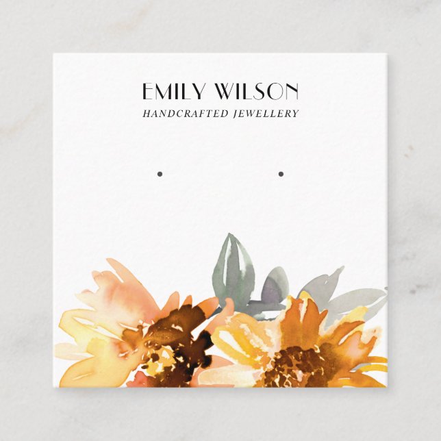 TARJETA DE PANTALLA DE GANANCIAS DE OTOÑO CON REFR (Anverso)