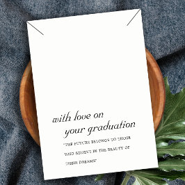 TARJETA DE PANTALLA DE NECESIDAD DE GRADUACIÓN EN