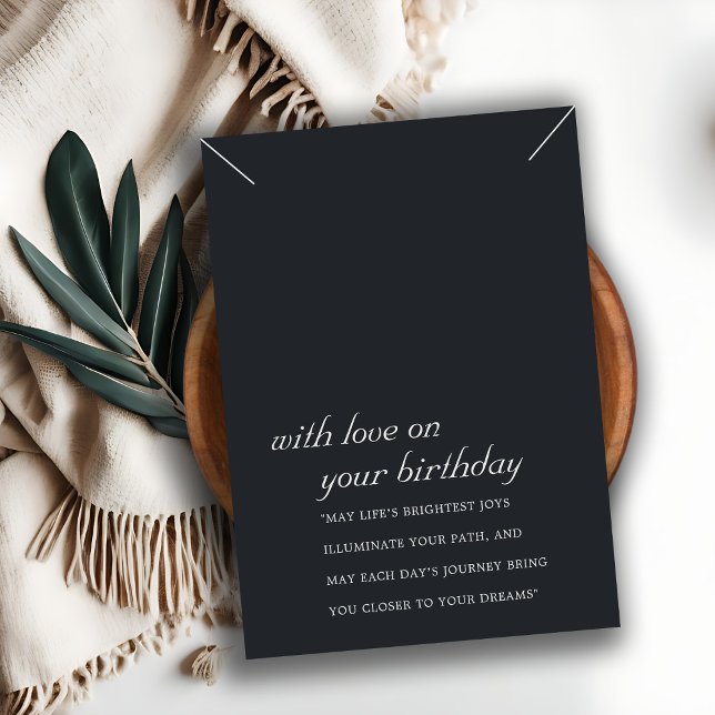 TARJETA DE PANTALLA DE REGALO DE CUMPLEAÑOS BLANCO (Subido por el creador)