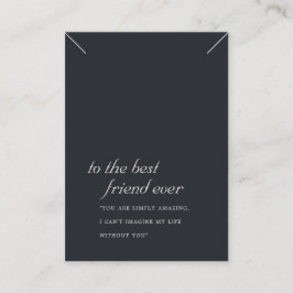 TARJETA DE PANTALLA DE REGALO DE REGALO DE AMIGO B