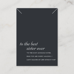 TARJETA DE PANTALLA DE REGALO NEGRO Y BLANCO