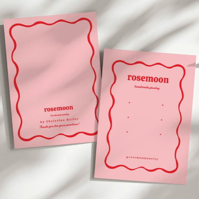 Tarjeta de pantalla de rotación moderna de guion r (Subido por el creador)