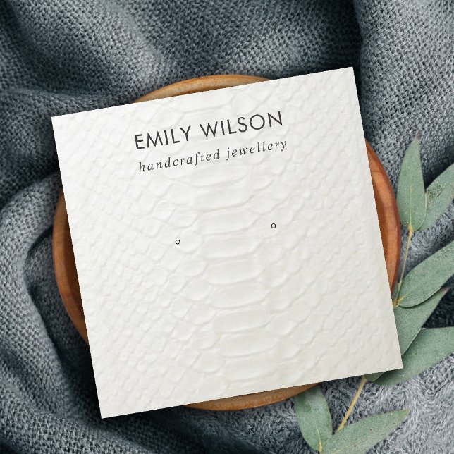 TARJETA DE PANTALLA DE TEXTURA DE CUERO BLANCO (Subido por el creador)